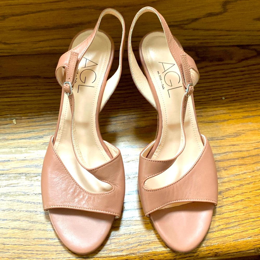 New AGL shoes size 38. Never worn